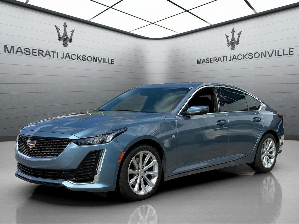 used 2024 Cadillac CT5 car, priced at $31,000