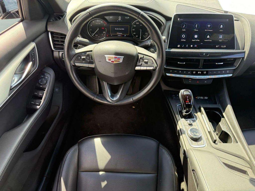 used 2024 Cadillac CT5 car, priced at $31,000