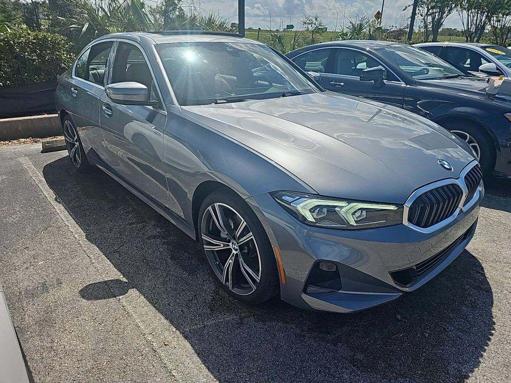 used 2024 BMW 330 car, priced at $34,900