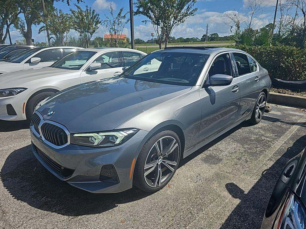 used 2024 BMW 330 car, priced at $34,900