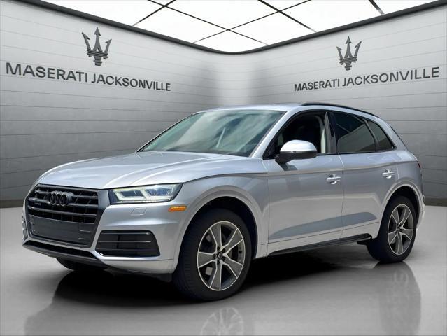 used 2019 Audi Q5 car, priced at $18,300