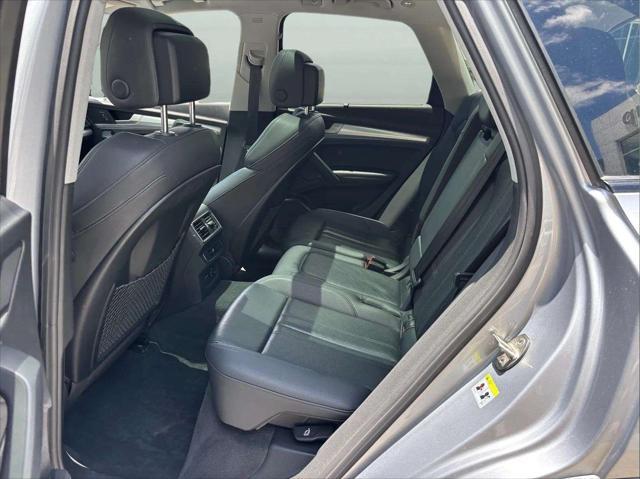 used 2019 Audi Q5 car, priced at $18,300