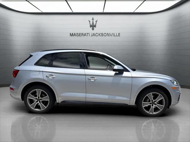 used 2019 Audi Q5 car, priced at $18,300