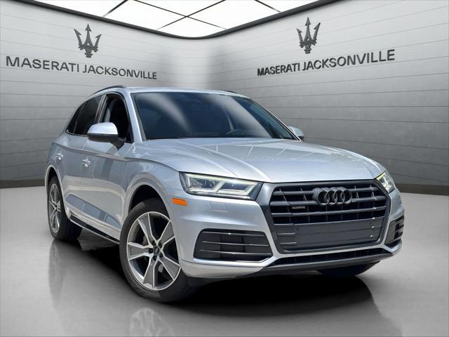 used 2019 Audi Q5 car, priced at $18,300
