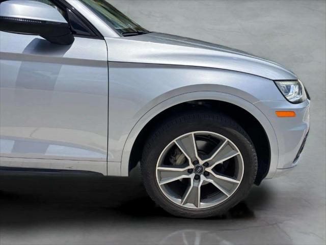 used 2019 Audi Q5 car, priced at $18,300