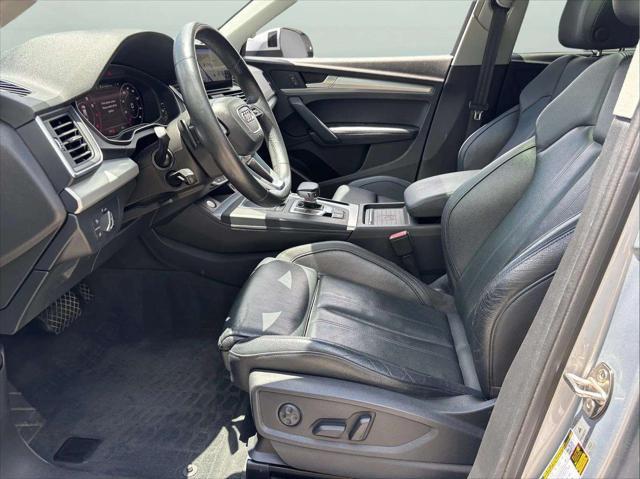 used 2019 Audi Q5 car, priced at $18,300