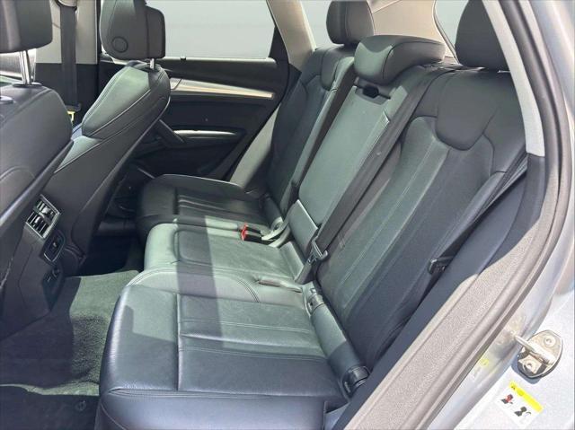 used 2019 Audi Q5 car, priced at $18,300