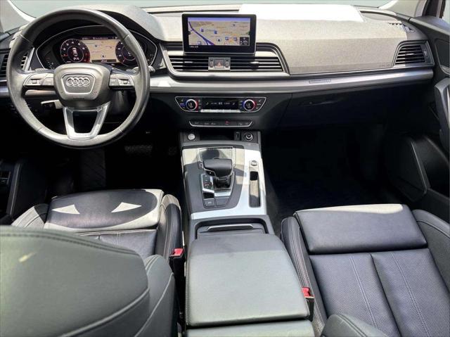 used 2019 Audi Q5 car, priced at $18,300