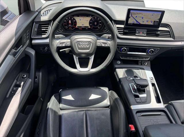 used 2019 Audi Q5 car, priced at $18,300