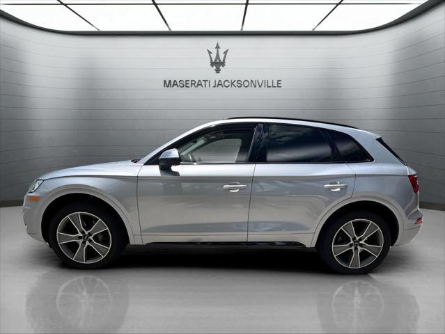 used 2019 Audi Q5 car, priced at $18,300