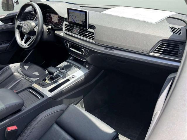 used 2019 Audi Q5 car, priced at $18,300