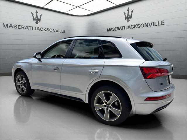 used 2019 Audi Q5 car, priced at $18,300