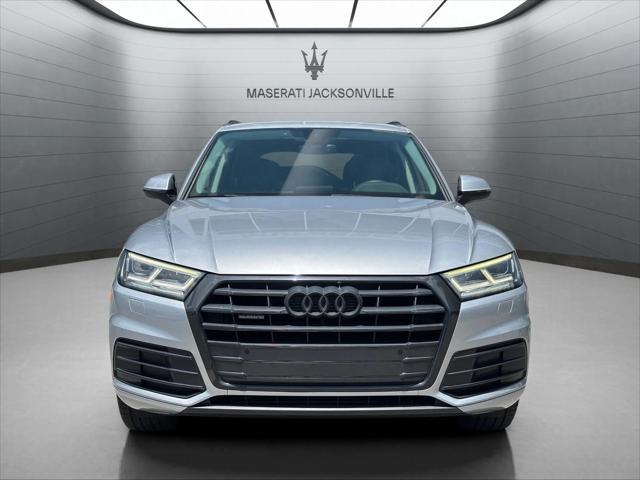 used 2019 Audi Q5 car, priced at $18,300