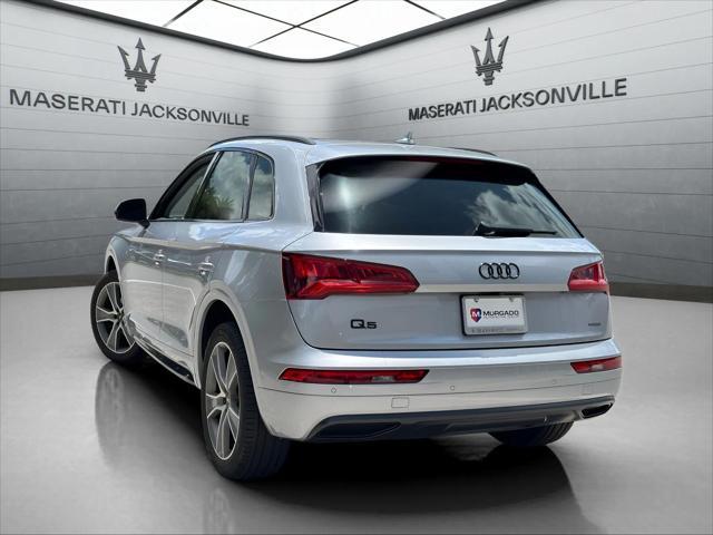 used 2019 Audi Q5 car, priced at $18,300