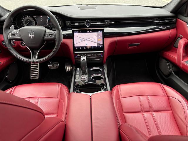 used 2021 Maserati Quattroporte car, priced at $55,000