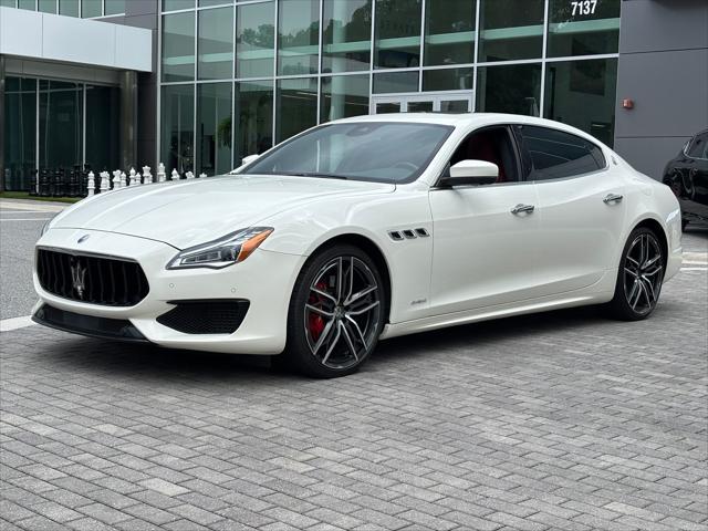 used 2021 Maserati Quattroporte car, priced at $55,000