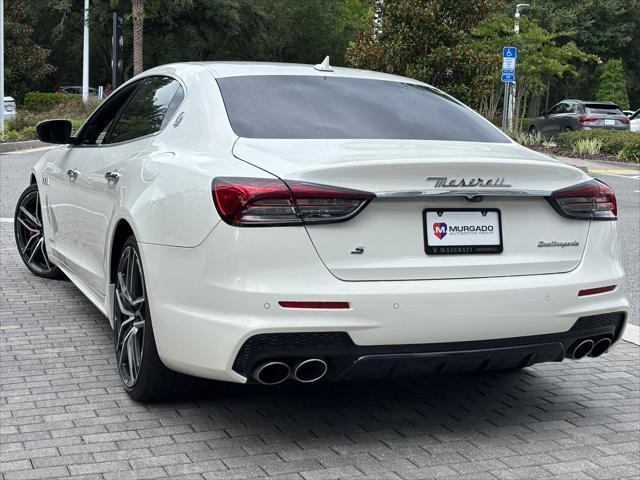 used 2021 Maserati Quattroporte car, priced at $55,000