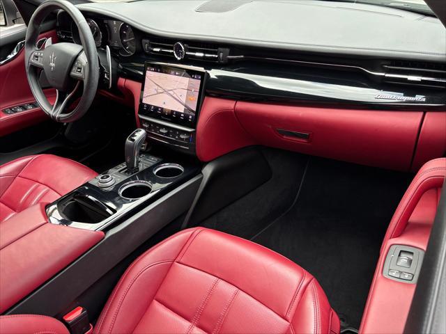 used 2021 Maserati Quattroporte car, priced at $55,000