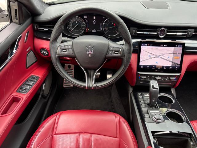 used 2021 Maserati Quattroporte car, priced at $55,000
