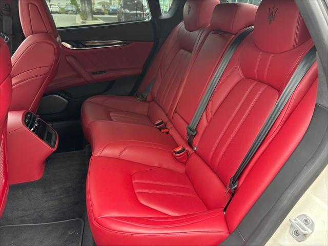 used 2021 Maserati Quattroporte car, priced at $55,000