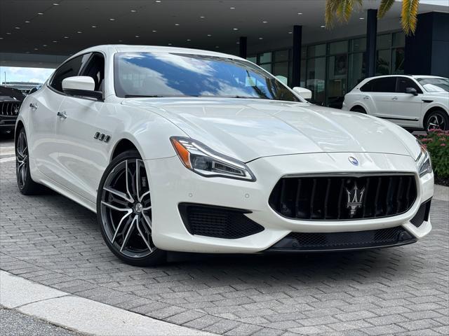 used 2021 Maserati Quattroporte car, priced at $55,000