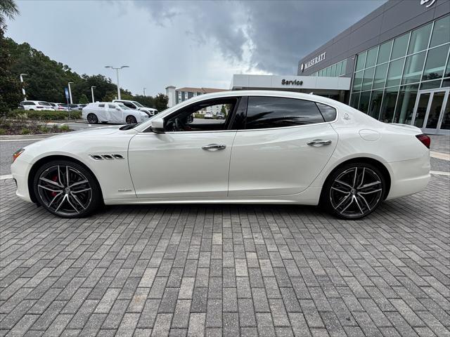 used 2021 Maserati Quattroporte car, priced at $55,000