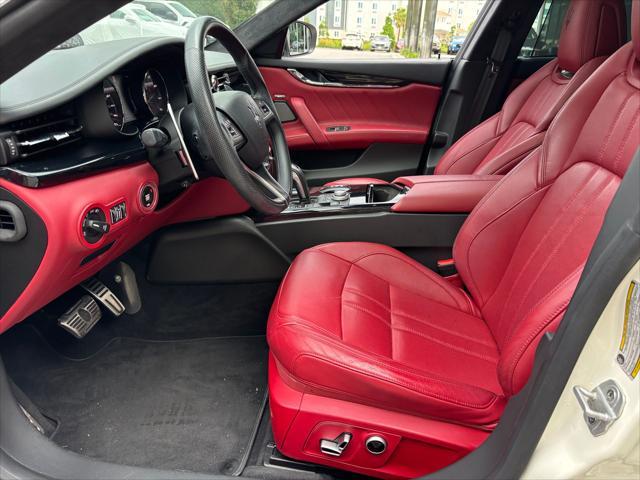 used 2021 Maserati Quattroporte car, priced at $55,000