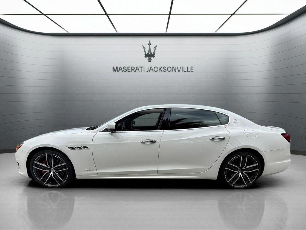 used 2021 Maserati Quattroporte car, priced at $51,900