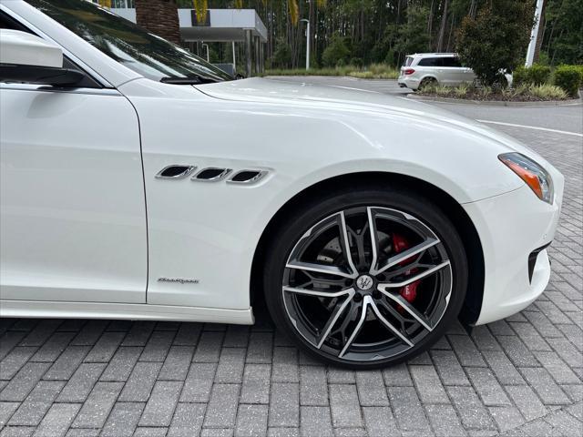 used 2021 Maserati Quattroporte car, priced at $55,000