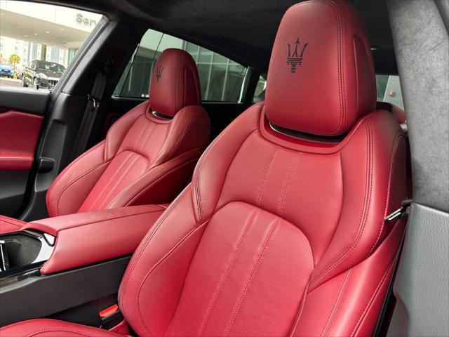used 2021 Maserati Quattroporte car, priced at $55,000