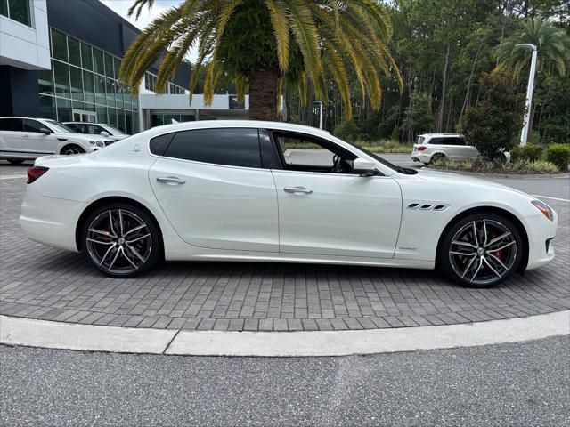 used 2021 Maserati Quattroporte car, priced at $55,000