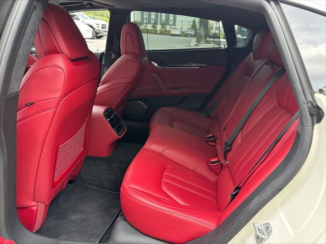 used 2021 Maserati Quattroporte car, priced at $55,000