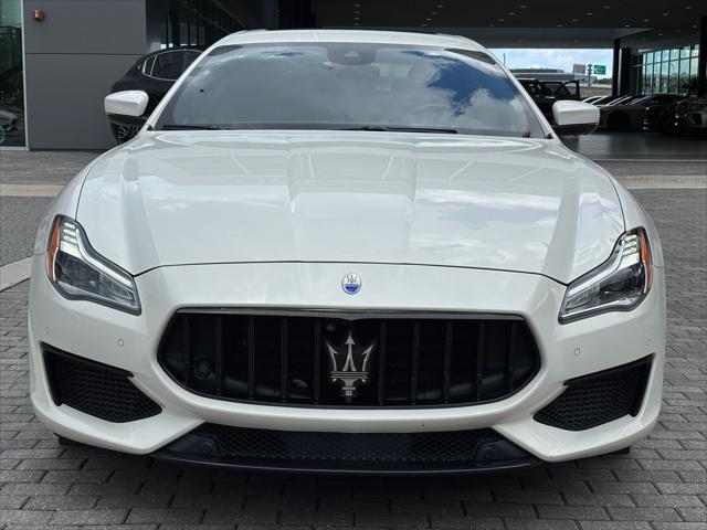 used 2021 Maserati Quattroporte car, priced at $55,000