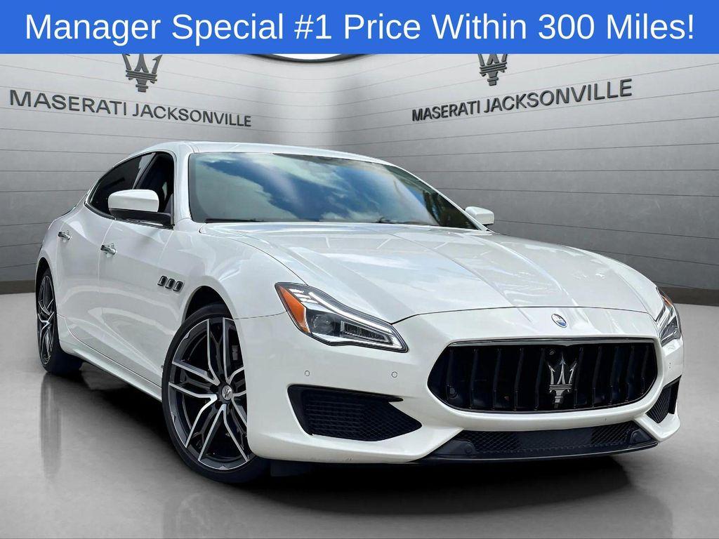 used 2021 Maserati Quattroporte car, priced at $48,000