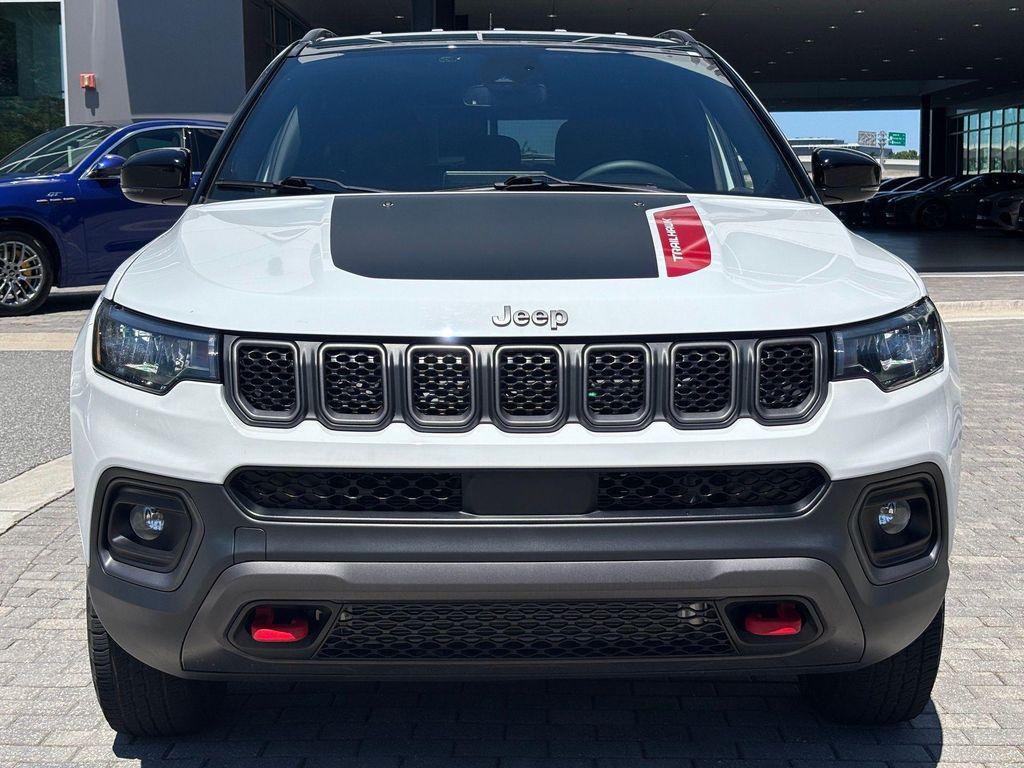 used 2023 Jeep Compass car, priced at $25,000