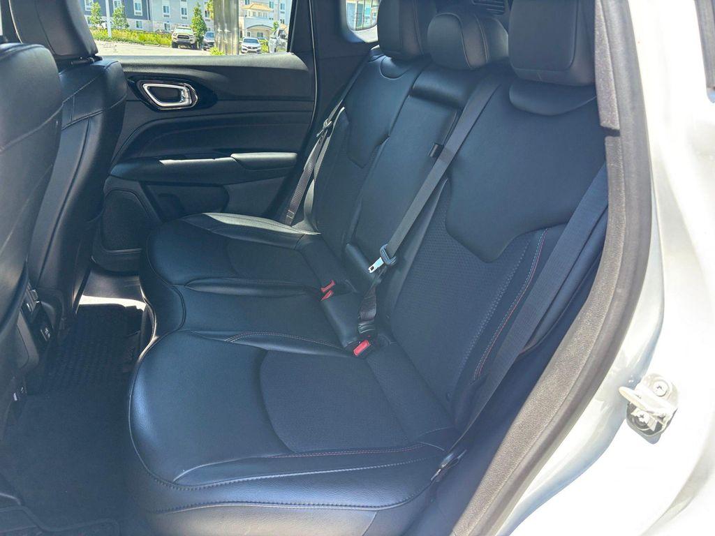 used 2023 Jeep Compass car, priced at $25,000