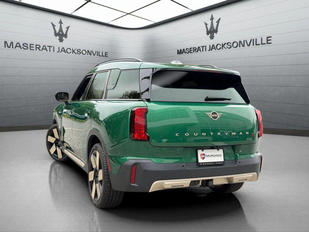 used 2025 MINI Countryman car, priced at $36,400