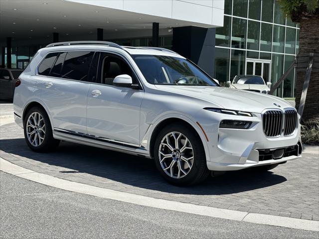 used 2023 BMW X7 car, priced at $62,000