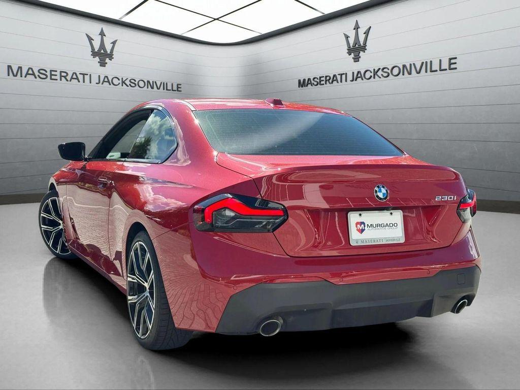 used 2023 BMW 230 car, priced at $29,400