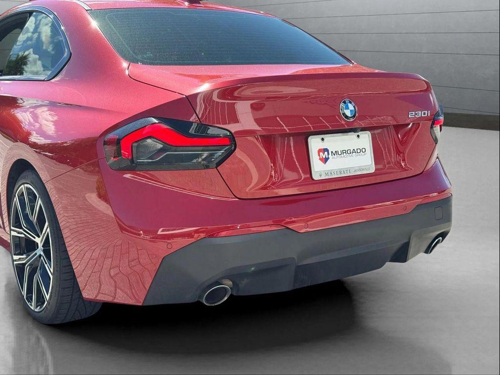 used 2023 BMW 230 car, priced at $29,400