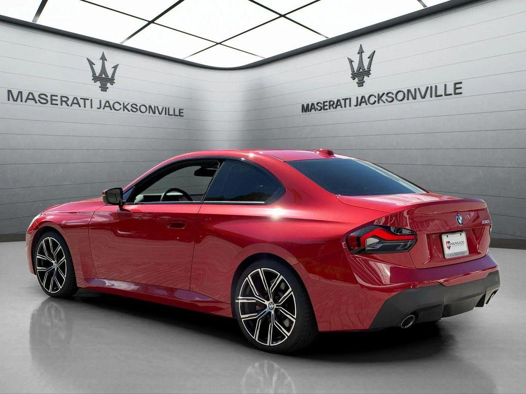 used 2023 BMW 230 car, priced at $29,400