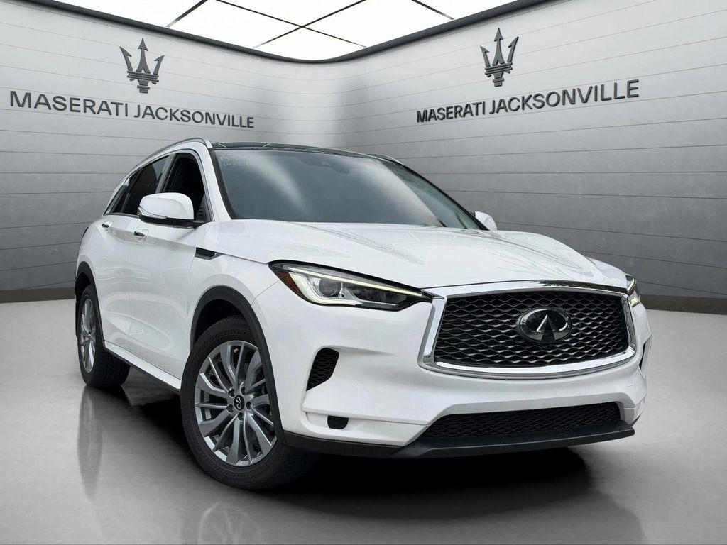 used 2024 INFINITI QX50 car, priced at $30,700