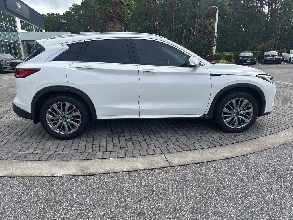 used 2024 INFINITI QX50 car, priced at $31,000