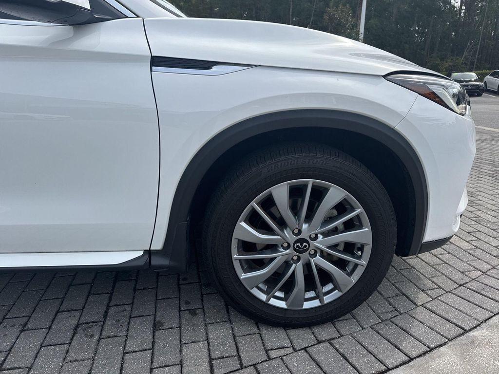 used 2024 INFINITI QX50 car, priced at $31,000
