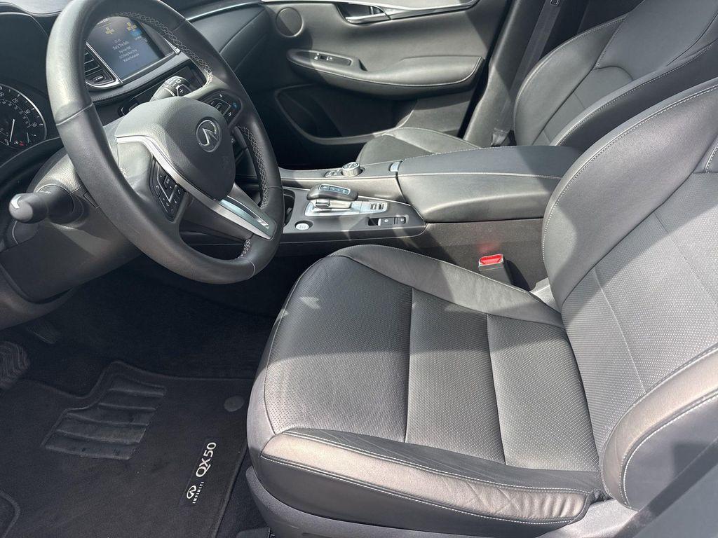 used 2024 INFINITI QX50 car, priced at $31,000
