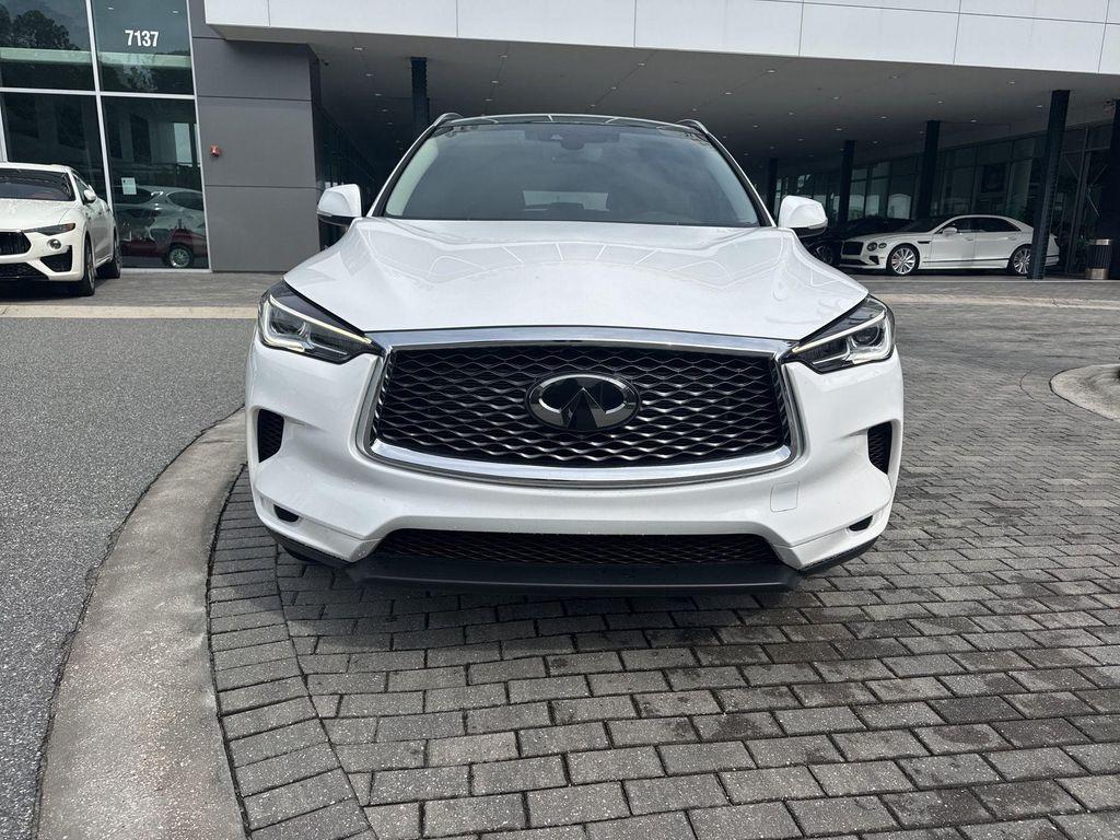 used 2024 INFINITI QX50 car, priced at $31,000