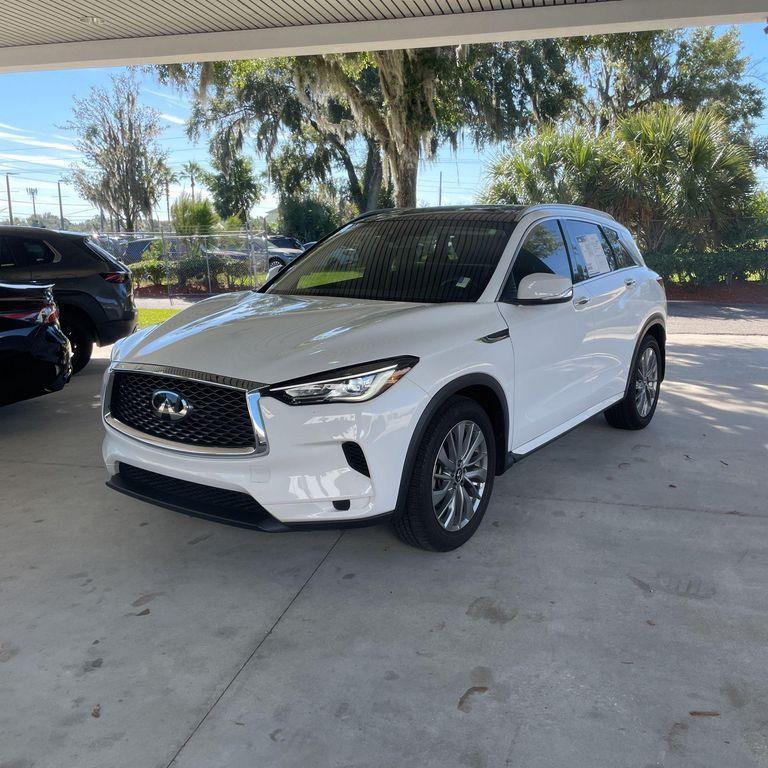 used 2024 INFINITI QX50 car, priced at $31,000