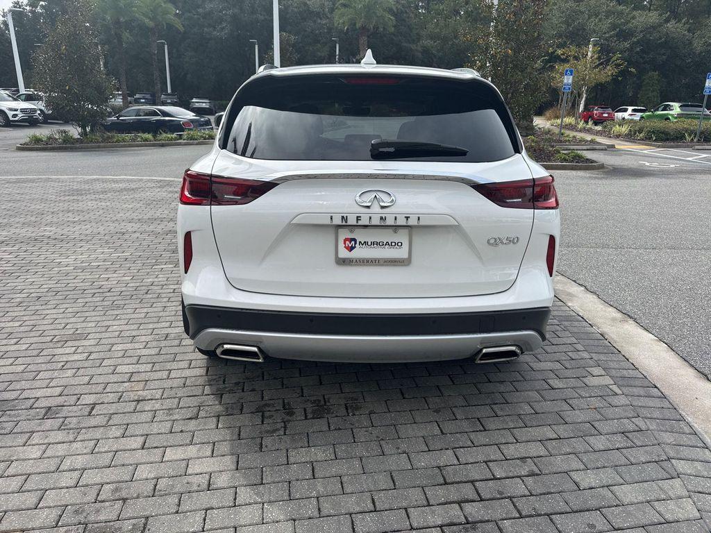 used 2024 INFINITI QX50 car, priced at $31,000