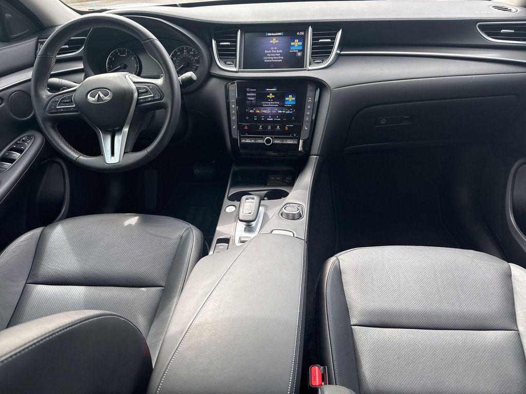 used 2024 INFINITI QX50 car, priced at $31,000