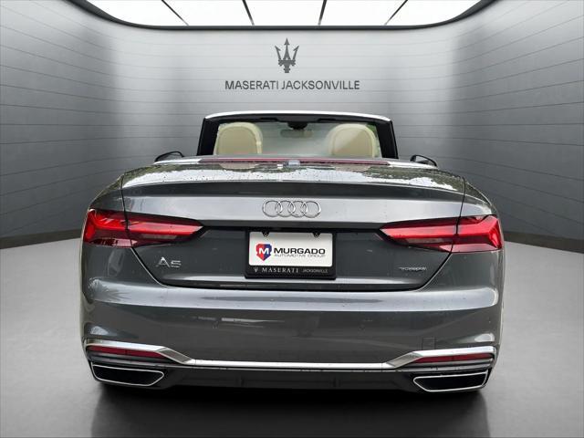 used 2024 Audi A5 car, priced at $56,400